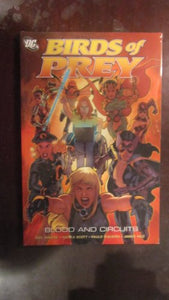 Birds Of Prey Blood And Circuits TP 