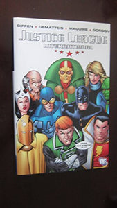 Justice League International 1 