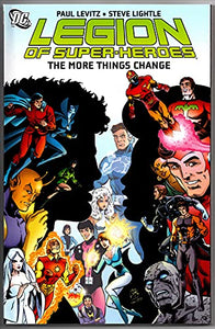 Legion Of Super-Heroes 