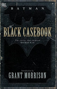 Batman The Black Casebook 