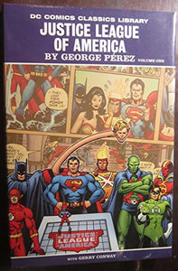 Dc Library Jla By George Perez HC Vol 02 