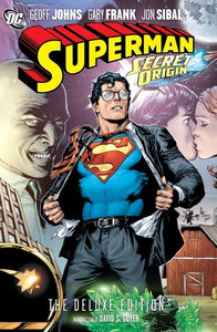 Superman Secret Origin Deluxe HC 