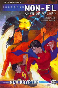 Superman Mon El HC Vol 02 Man Of Valor 