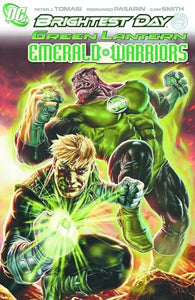 Green Lantern Emerald Warriors HC Vol 01 