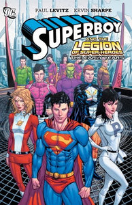 Superboy And The Legion Of Super-Heroes 