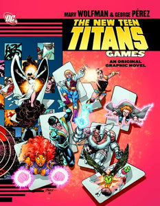 New Teen Titans Games HC 