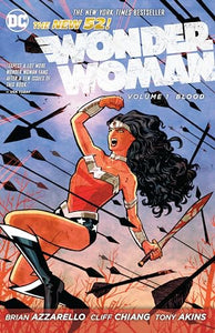 Wonder Woman Vol. 1: Blood (The New 52) 