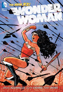 Wonder Woman HC Vol 01 Blood 