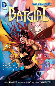 Batgirl Volume 2: Knightfall Descends HC (The New 52) 