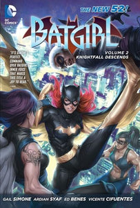 Batgirl Vol. 2: Knightfall Descends (The New 52) 