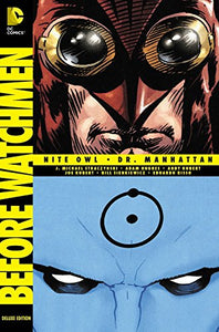 Before Watchmen Nite Owl/Dr. Manhattan 