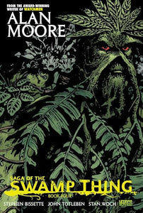 Saga of the Swamp Thing Book Four 