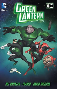 Green Lantern The Animated Series Vol. 2 