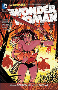 Wonder Woman Vol. 3: Iron (The New 52) 