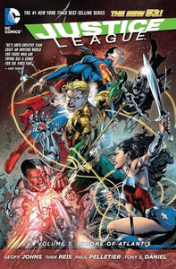 Justice League Vol. 3: Throne of Atlantis (The New 52) 