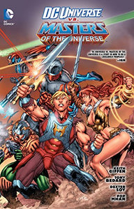 Dc Universe Vs. Masters Of The Universe 