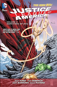 Justice League of America Vol. 2: Survivors of Evil (The New 52) 