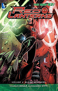 Red Lanterns Vol. 4 Blood Brothers (The New 52) 