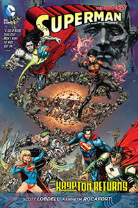 Superman Return To Krypton (The New 52) 