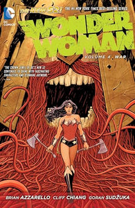 Wonder Woman Vol. 4: War (The New 52) 