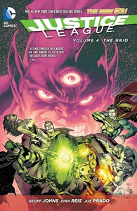 Justice League Vol. 4: The Grid (The New 52) 