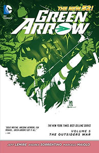 Green Arrow Vol. 5 