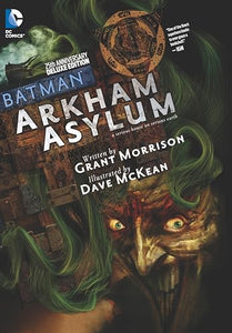 Batman Arkham Asylum 25th Anniversary Deluxe Edition 