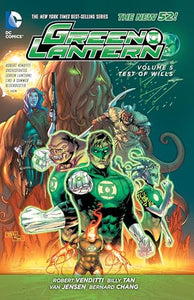 Green Lantern Vol. 5: Test of Wills (The New 52) 