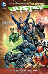 Justice League Vol. 5: Forever Heroes (The New 52) 