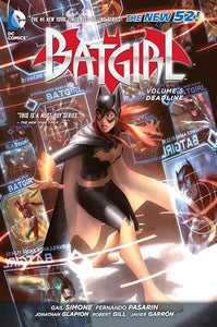 Batgirl Vol. 5: Deadline (The New 52) 