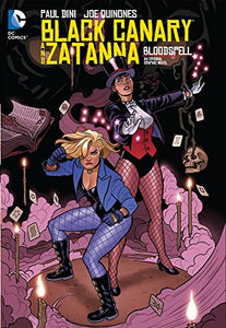 Black Canary And Zatanna 