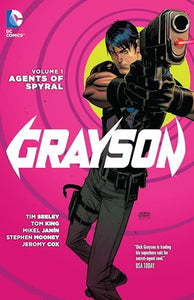 Grayson Vol. 1 Agents Of Spyral (The New 52) 