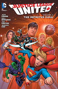 Justice League United Vol. 2 