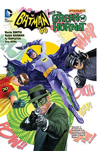 Batman '66/Green Hornet 