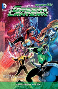 Green Lantern Vol. 6: The Life Equation (The New 52) 