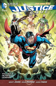 Justice League Vol. 6: Injustice League (The New 52) 