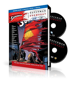 Death of Superman Book & DVD Set 