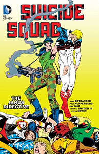 Suicide Squad Vol. 4 The Janus Directive 