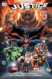 Justice League Vol. 8 Darkseid War Part 2 