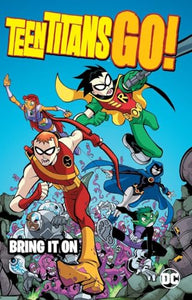 Teen Titans Go!: Bring it On 