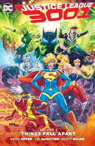 Justice League 3001 Vol. 2 