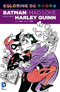 Coloring DC Harley Quinn in Batman Adventures 