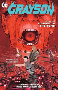 Grayson Vol. 4 A Ghost in the Tomb 