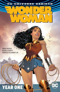 Wonder Woman Vol. 2: Year One (Rebirth) 