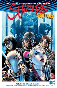 Suicide Squad Vol. 1: The Black Vault (Rebirth) 