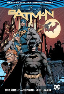 Batman: The Rebirth Deluxe Edition Book 1 