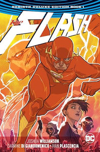 The Flash: The Rebirth Deluxe Edition Book 1 