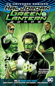 Hal Jordan and the Green Lantern Corps Vol. 3: Quest for Hope (Rebirth) 