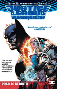 Justice League Of America The Road To Rebirth (Rebirth) 