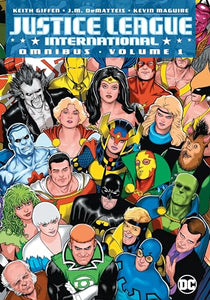 Justice League International Omnibus Vol. 1 